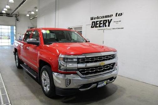 2018 Chevrolet Silverado 1500 LTZ