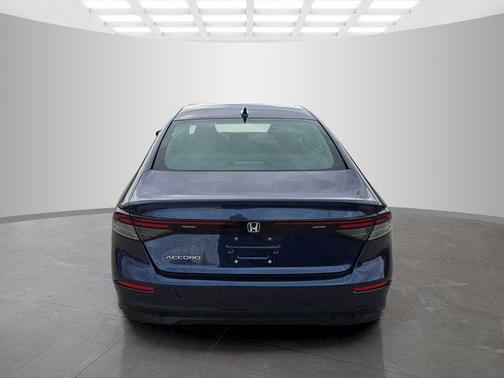 Blue 2024 Honda Accord EX
