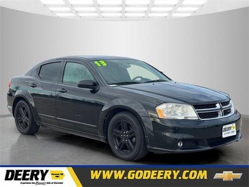 2013 Dodge Avenger SXT