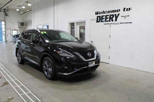 2024 Nissan Murano Platinum