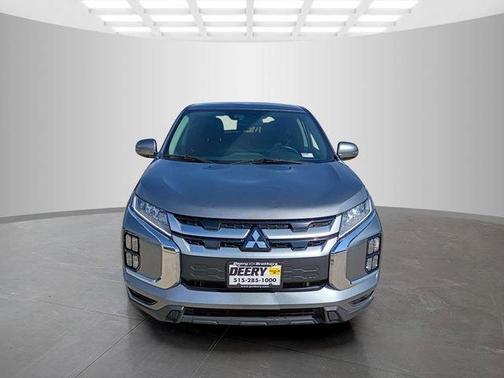 Gray 2021 Mitsubishi Outlander Sport 2.0 ES