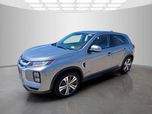 Gray 2021 Mitsubishi Outlander Sport 2.0 ES