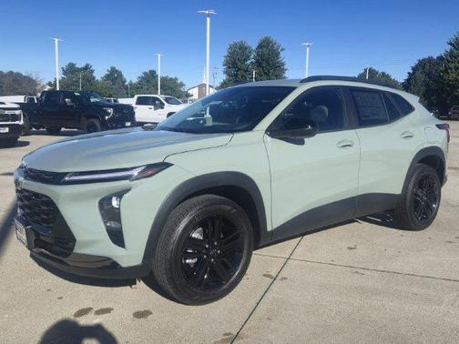 Green 2026 Chevrolet Trax ACTIV