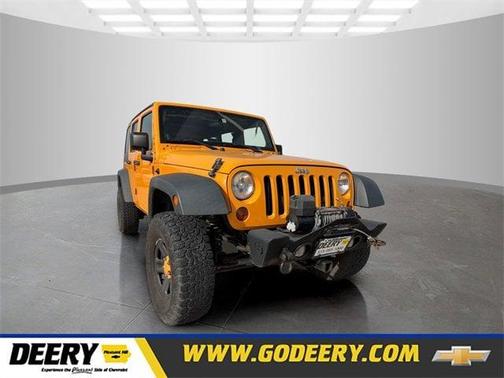 2013 Jeep Wrangler Unlimited Sport