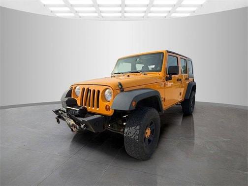 2013 Jeep Wrangler Unlimited Sport