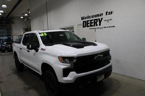 2025 Chevrolet Silverado 1500 LT Trail Boss
