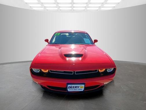 Go Mango! 2022 Dodge Challenger R/T