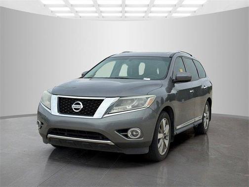 2016 Nissan Pathfinder Platinum