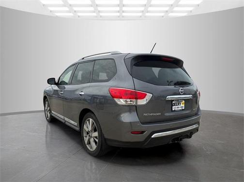 2016 Nissan Pathfinder Platinum