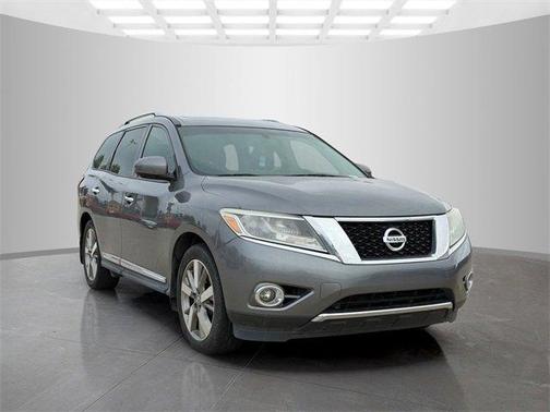 2016 Nissan Pathfinder Platinum