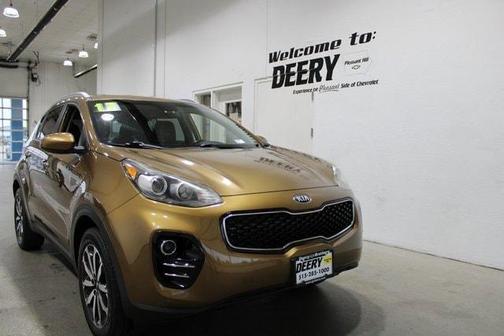 2017 Kia Sportage EX