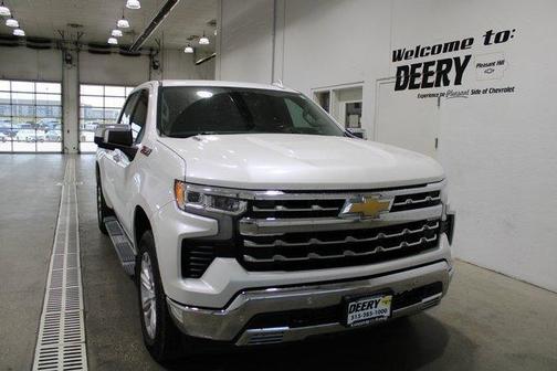 2022 Chevrolet Silverado 1500 LTZ