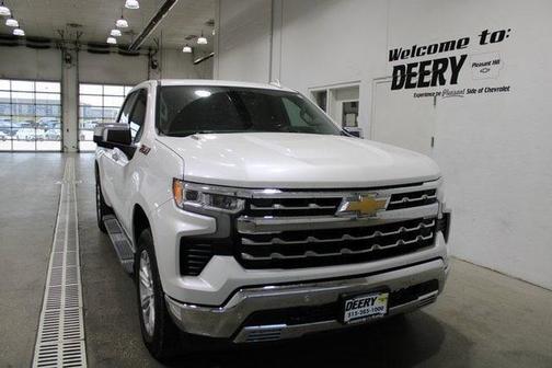 2022 Chevrolet Silverado 1500 LTZ