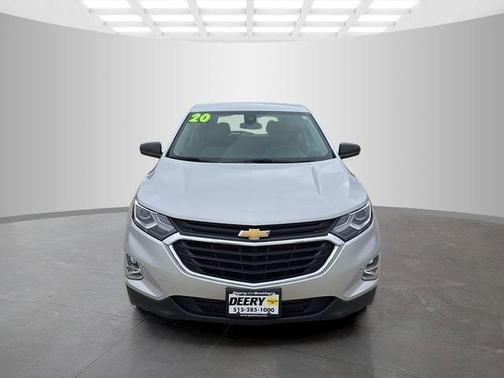 Silver Ice Metallic 2020 Chevrolet Equinox LS