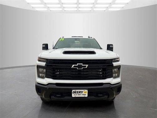 2026 Chevrolet Silverado 2500 Custom