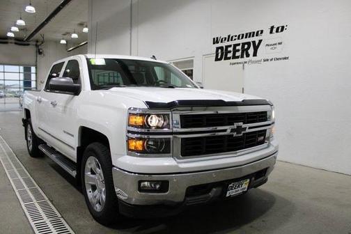 2014 Chevrolet Silverado 1500 LTZ