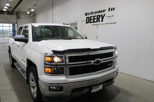 2014 Chevrolet Silverado 1500 LTZ