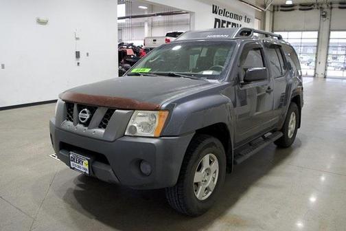 2008 Nissan Xterra S