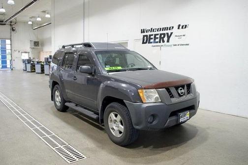 2008 Nissan Xterra S