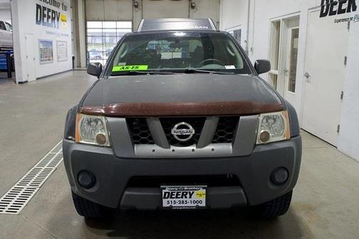 2008 Nissan Xterra S