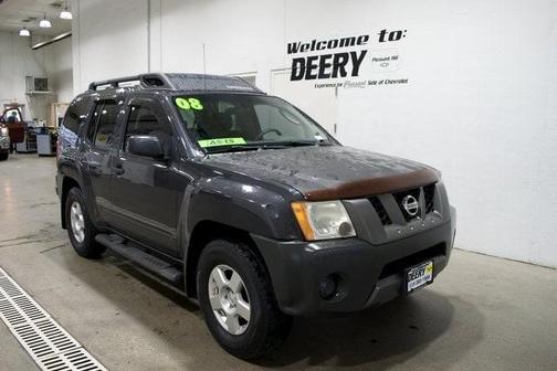 2008 Nissan Xterra S