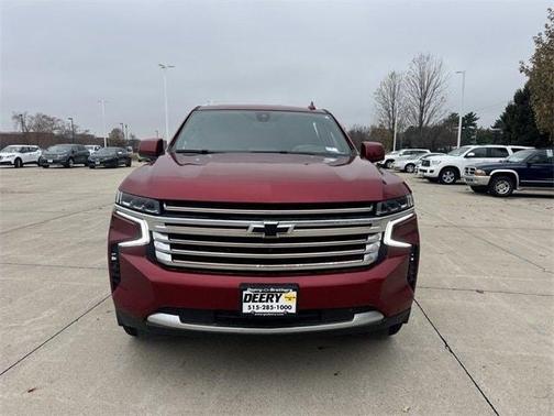2021 Chevrolet Suburban High Country