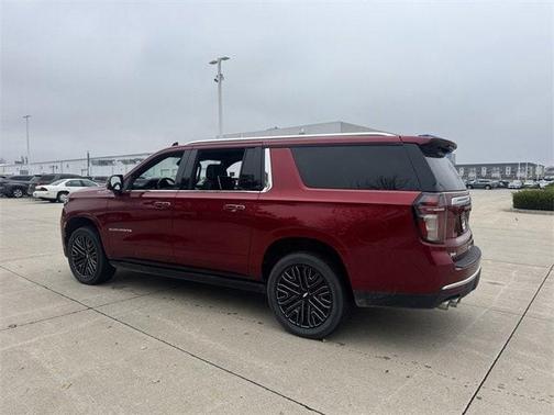 2021 Chevrolet Suburban High Country