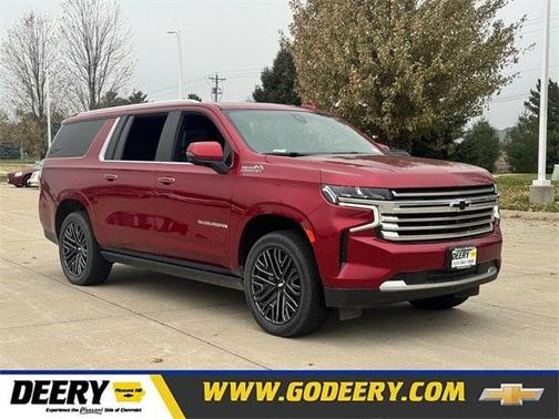 2021 Chevrolet Suburban High Country