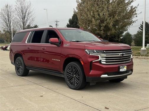 2021 Chevrolet Suburban High Country