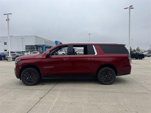 2021 Chevrolet Suburban High Country