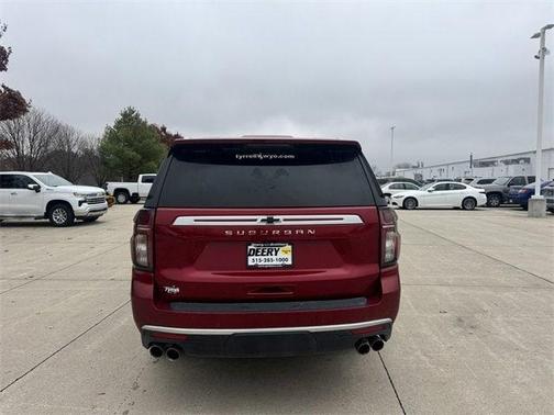 2021 Chevrolet Suburban High Country