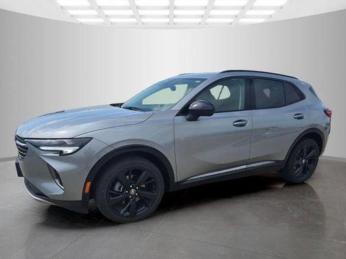 Moonstone Gray Metallic 2023 Buick Envision Essence