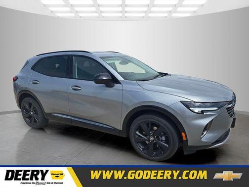 Moonstone Gray Metallic 2023 Buick Envision Essence