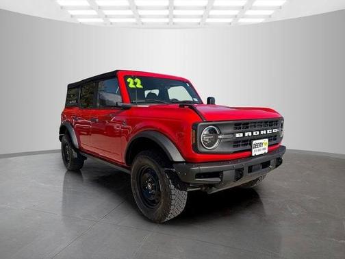 2022 Ford Bronco Black Diamond