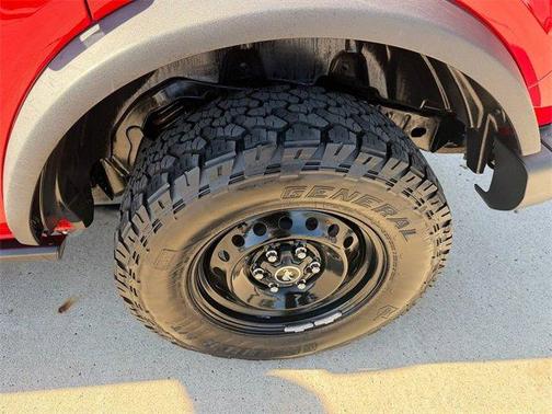 2022 Ford Bronco Black Diamond