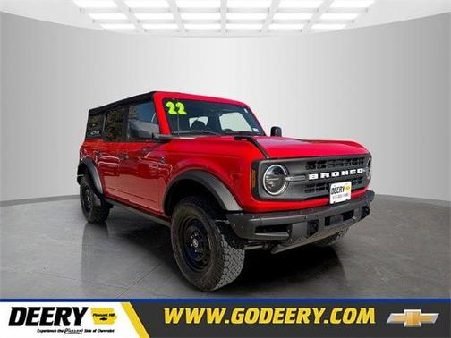 2022 Ford Bronco Black Diamond