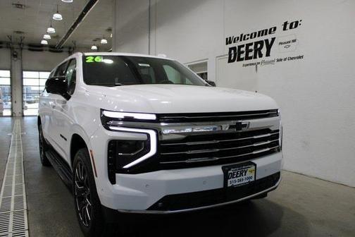 2026 Chevrolet Suburban LT