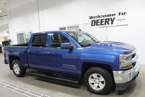 2017 Chevrolet Silverado 1500 LT