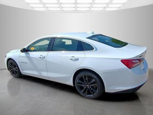 White 2024 Chevrolet Malibu LT