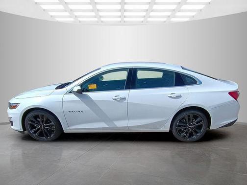 White 2024 Chevrolet Malibu LT