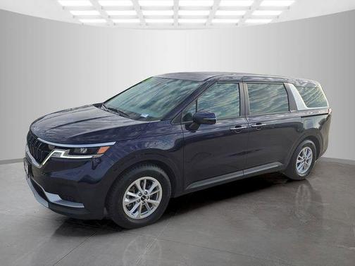 Deep Chroma Blue 2024 Kia Carnival LX