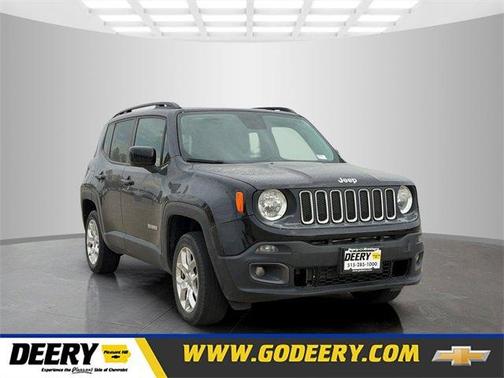 2017 Jeep Renegade Latitude