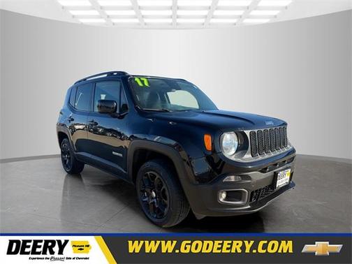 2017 Jeep Renegade Latitude