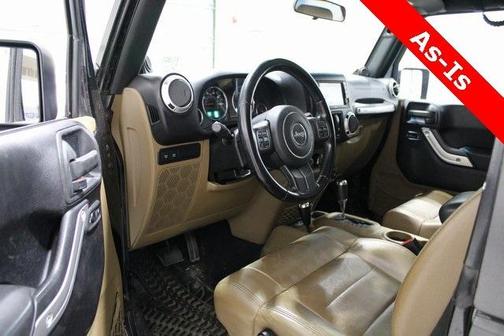 2011 Jeep Wrangler Rubicon