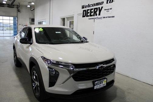 2026 Chevrolet Trax 1RS