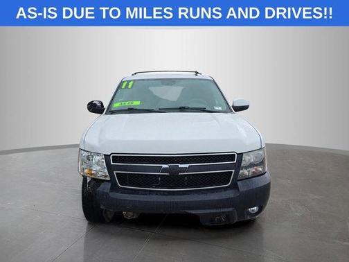 Summit White 2011 Chevrolet Tahoe LT