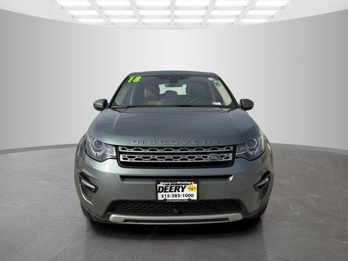 2018 Land Rover Discovery Sport HSE