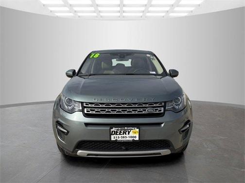 2018 Land Rover Discovery Sport HSE