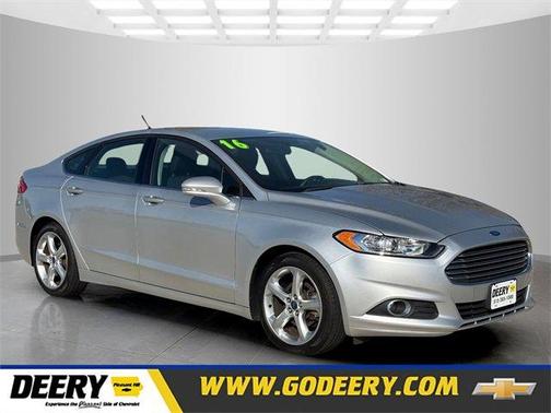 2016 Ford Fusion SE