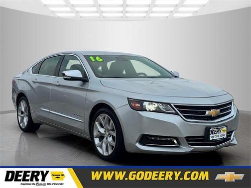 2016 Chevrolet Impala 2LZ